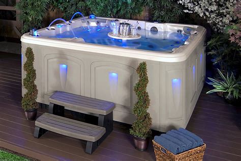 Hot tub dealers - In addition to Hot Spring Spas, The Spa Gallery also offers Endless Pool Swim Systems and Doughboy above ground pools, all leading the industry in quality, ease of maintenance, and performance. Contact us with questions 417-755-7918 or visit us today at 1251 E Republic Rd, Springfield, MO 65804. SCHEDULE YOUR VISIT.